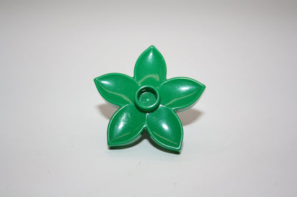 Duplo - Blumen - versch. Farben - Pflanzen/Bäume - Grünzeug - dunkelgrün - Kleinteile/Einzelteile