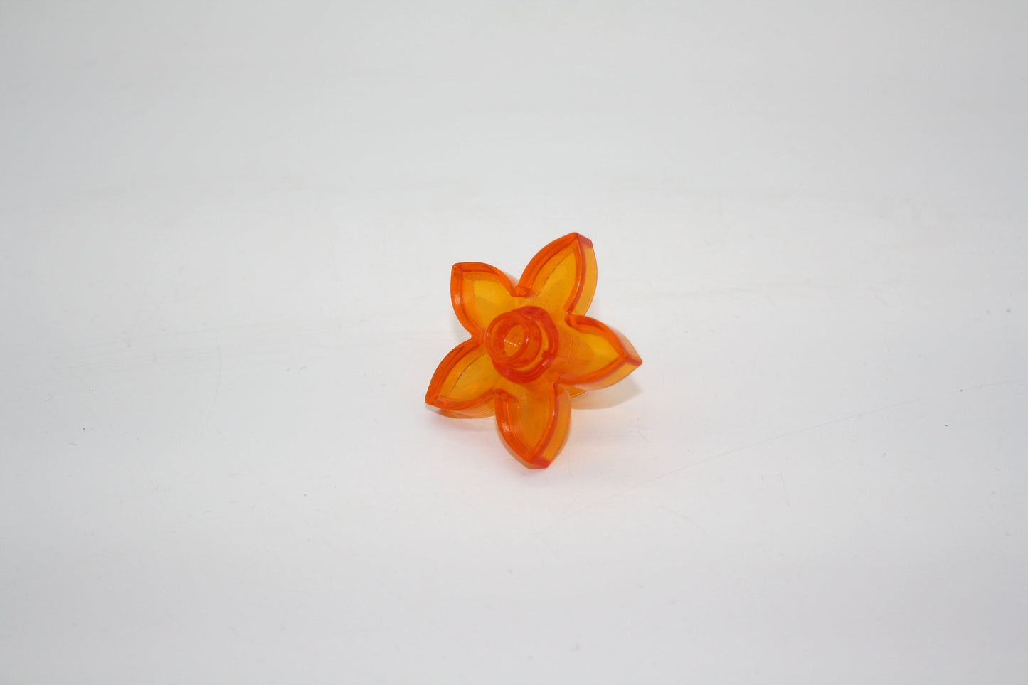 Duplo - Blumen - versch. Farben - Pflanzen/Bäume - Grünzeug - glas orange - Kleinteile/Einzelteile