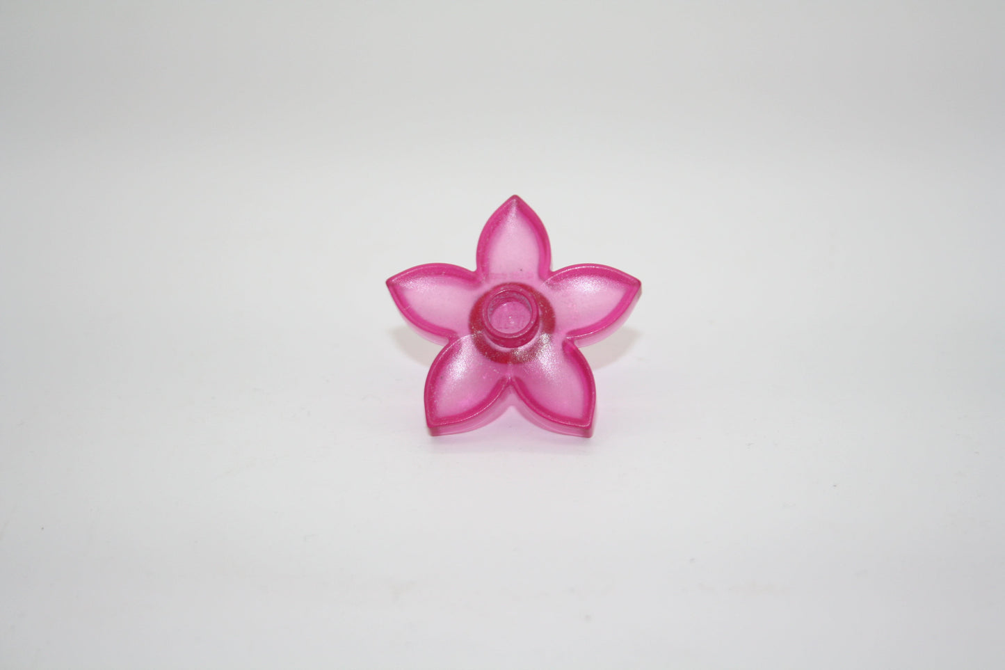 Duplo - Blumen - versch. Farben - Pflanzen/Bäume - Grünzeug - glas pink - Kleinteile/Einzelteile