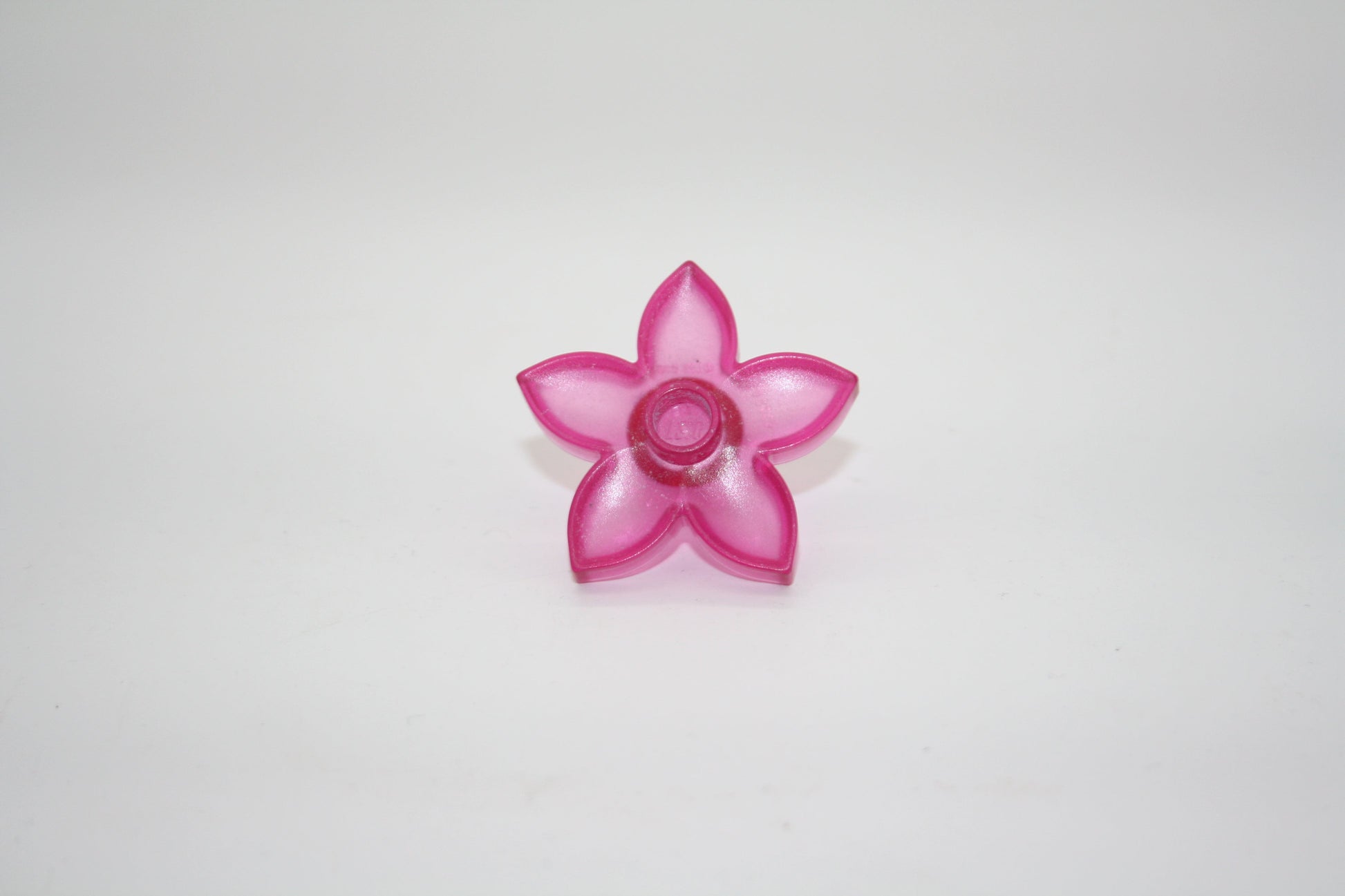 Duplo - Blumen - versch. Farben - Pflanzen/Bäume - Grünzeug - glas pink - Kleinteile/Einzelteile