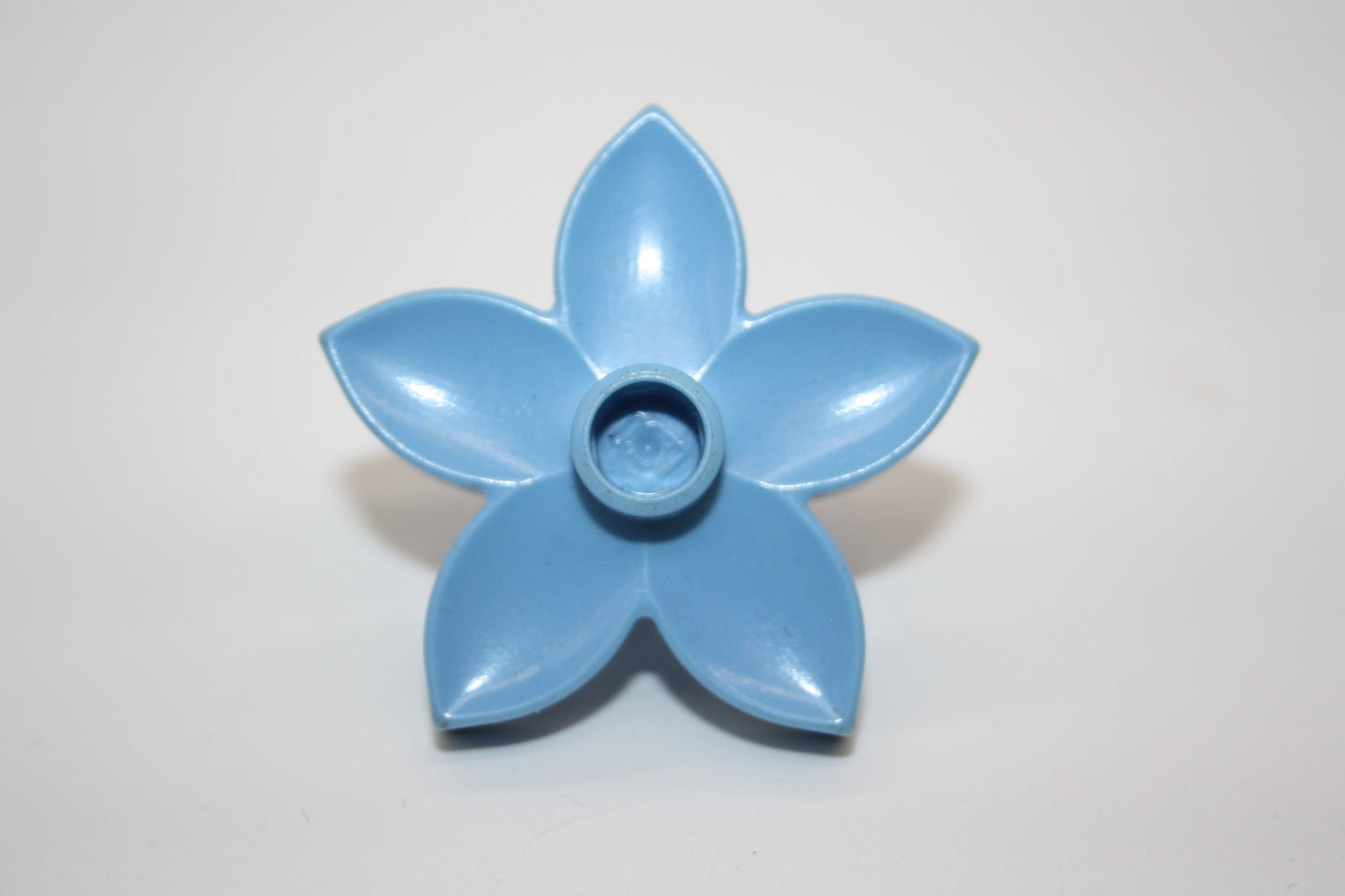 Duplo - Blumen - versch. Farben - Pflanzen/Bäume - Grünzeug - hellblau-alt - Kleinteile/Einzelteile