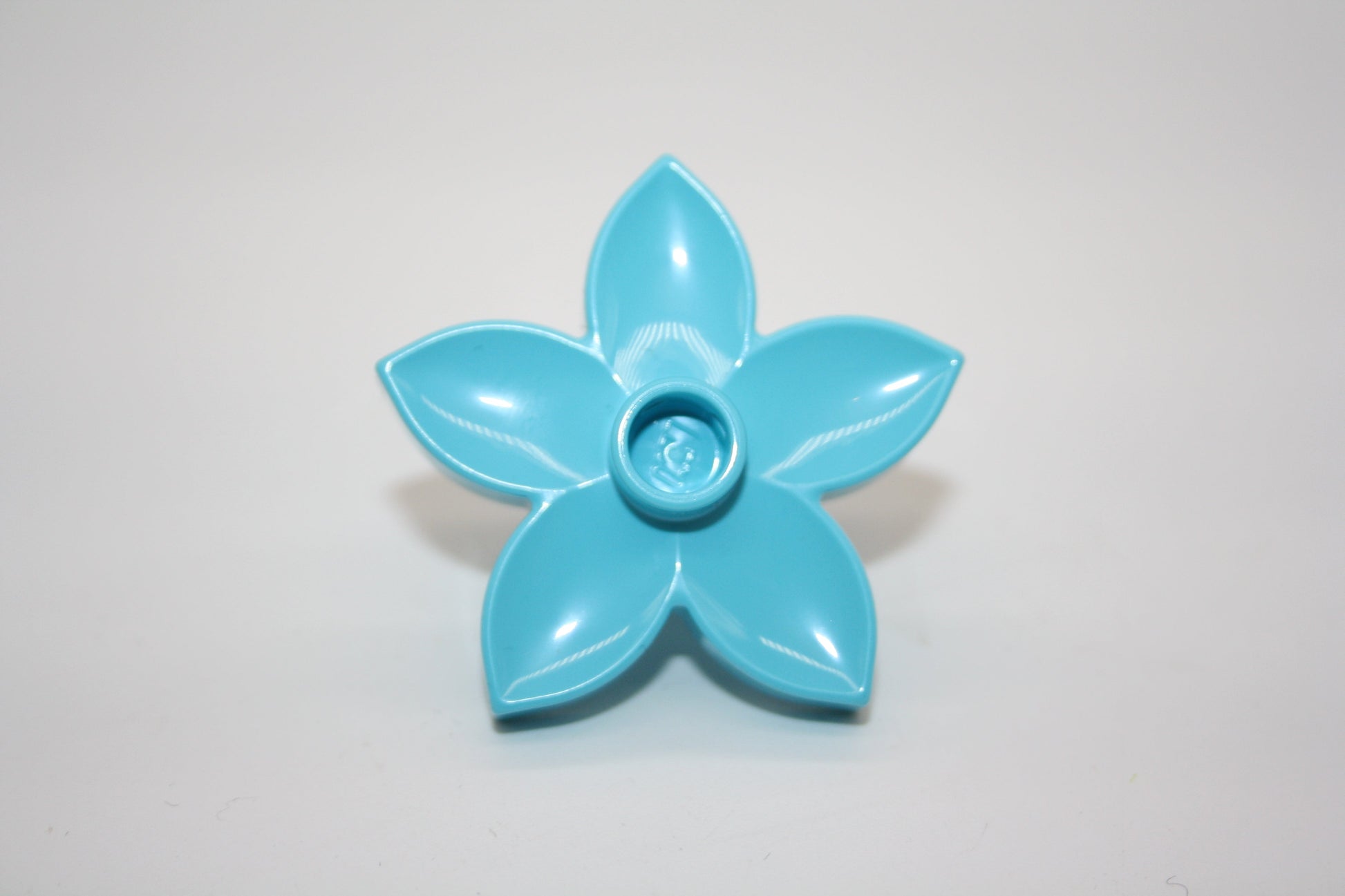 Duplo - Blumen - versch. Farben - Pflanzen/Bäume - Grünzeug - hellblau-neu - Kleinteile/Einzelteile