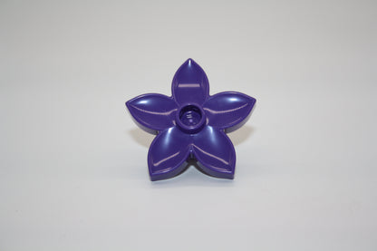 Duplo - Blumen - versch. Farben - Pflanzen/Bäume - Grünzeug - lila - Kleinteile/Einzelteile