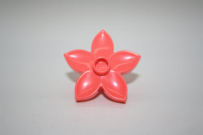 Duplo - Blumen - versch. Farben - Pflanzen/Bäume - Grünzeug - pastell-rosa - Kleinteile/Einzelteile