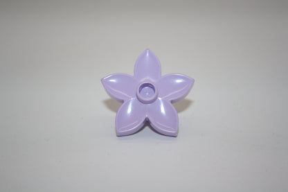 Duplo - Blumen - versch. Farben - Pflanzen/Bäume - Grünzeug - pastelllila - Kleinteile/Einzelteile