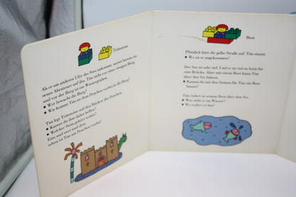 Duplo Buch - Tim und der Zauberbaum - Ausklappbares Bilderbuch zum Lesen und Spielen - Steine - Basics