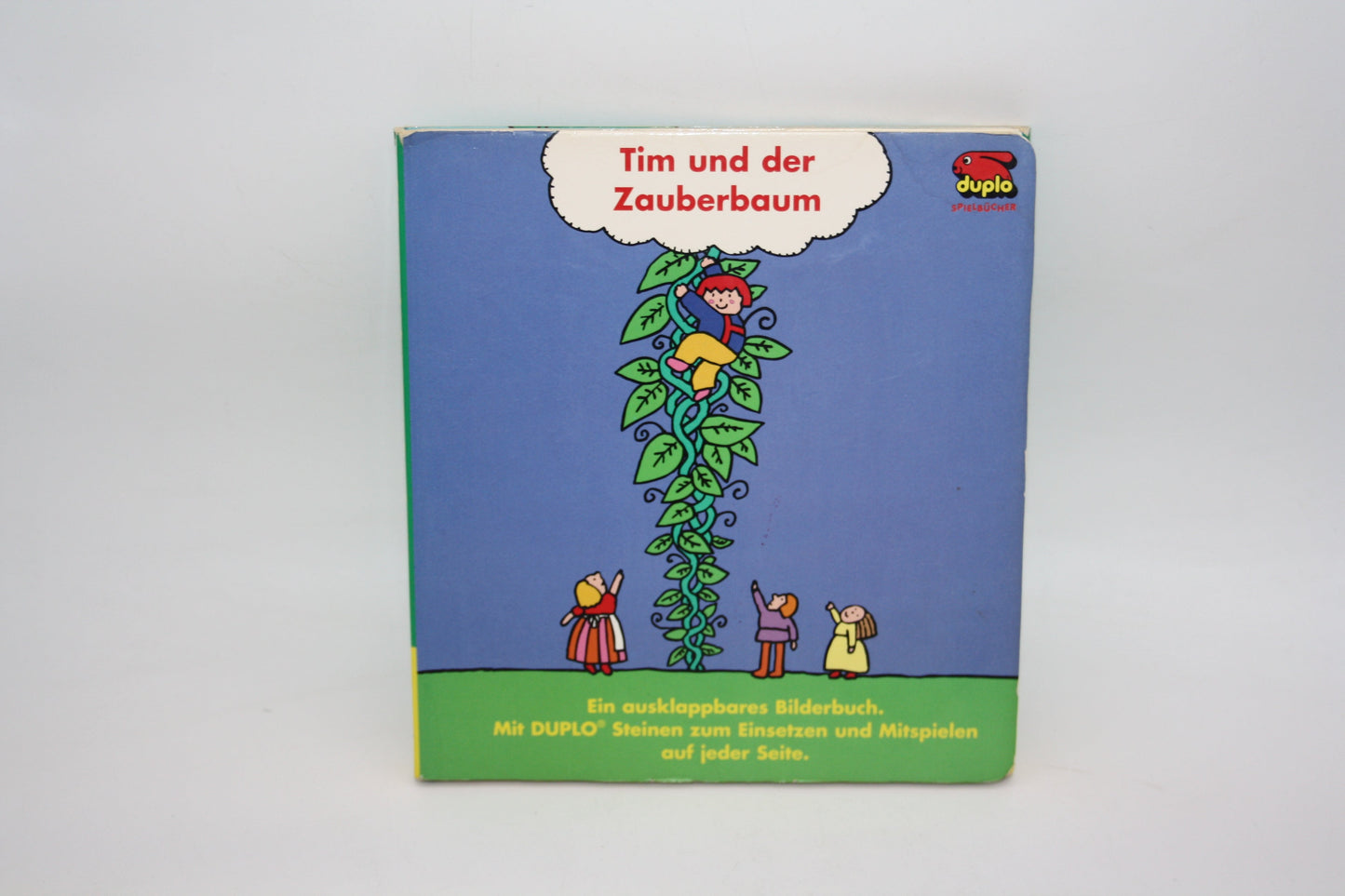 Duplo Buch - Tim und der Zauberbaum - Ausklappbares Bilderbuch zum Lesen und Spielen - Steine - Basics
