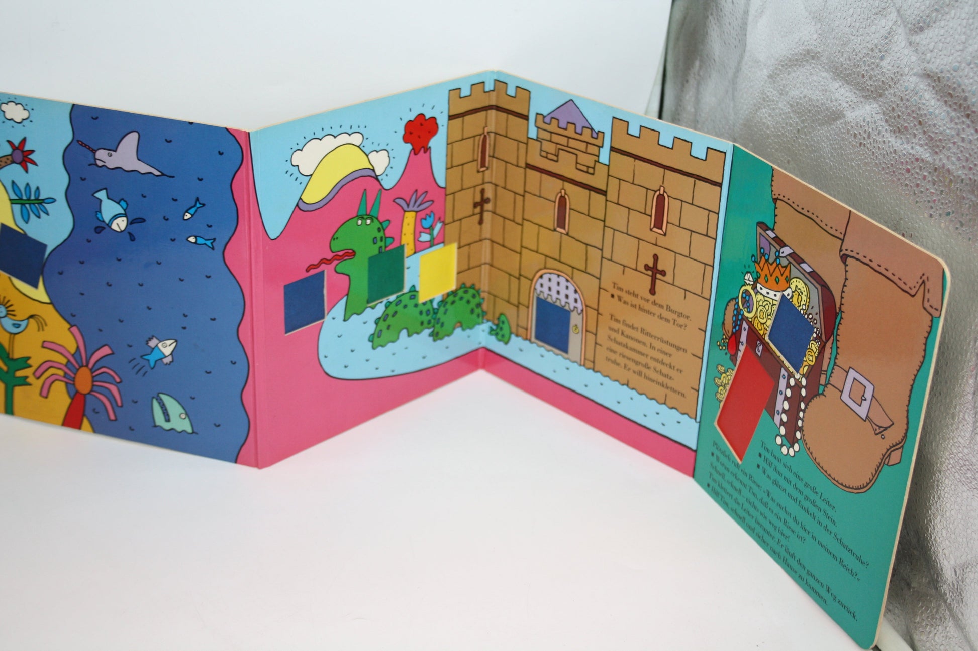 Duplo Buch - Tim und der Zauberbaum - Ausklappbares Bilderbuch zum Lesen und Spielen - Steine - Basics