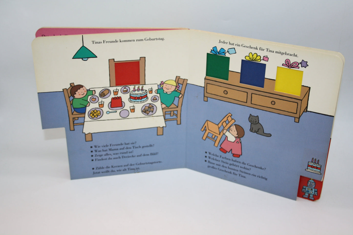 Duplo Buch - Tina hat Geburtstag - Bilderbuch zum Lesen und Spielen - Steine - Basics