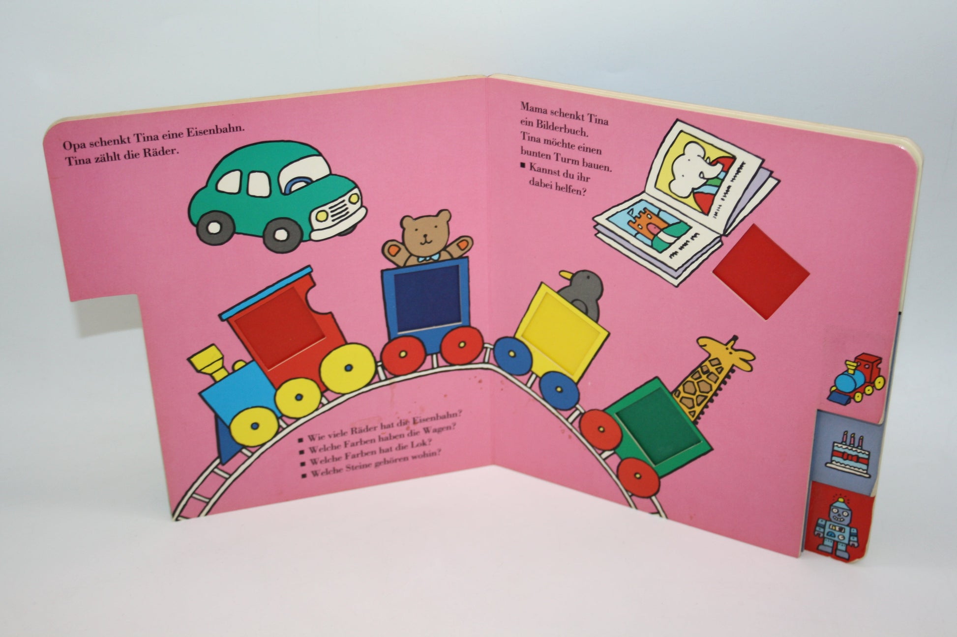 Duplo Buch - Tina hat Geburtstag - Bilderbuch zum Lesen und Spielen - Steine - Basics