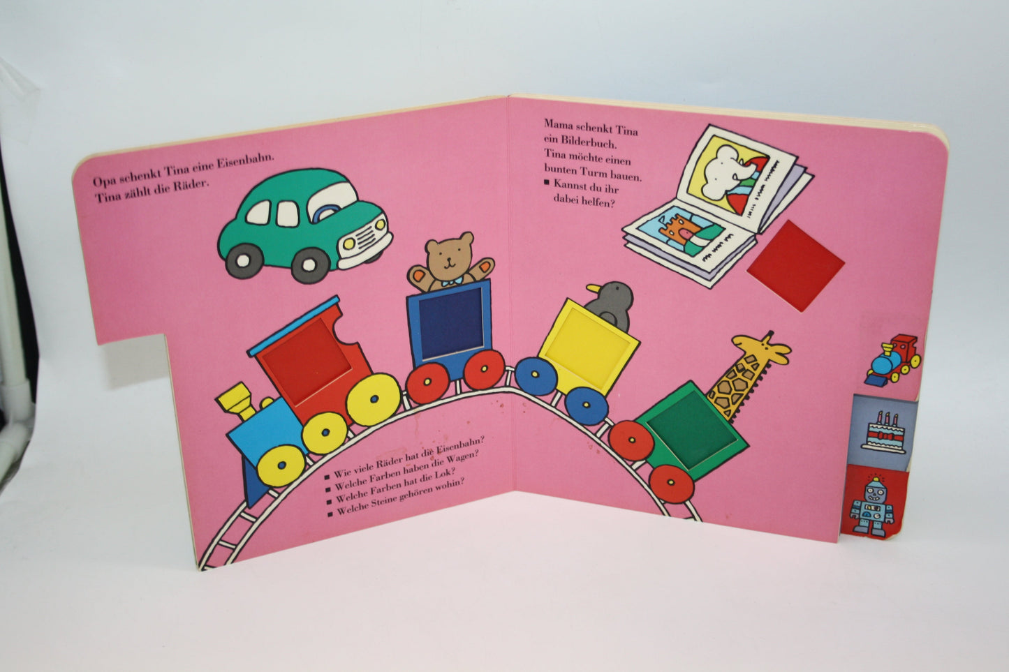 Duplo Buch - Tina hat Geburtstag - Bilderbuch zum Lesen und Spielen - Steine - Basics
