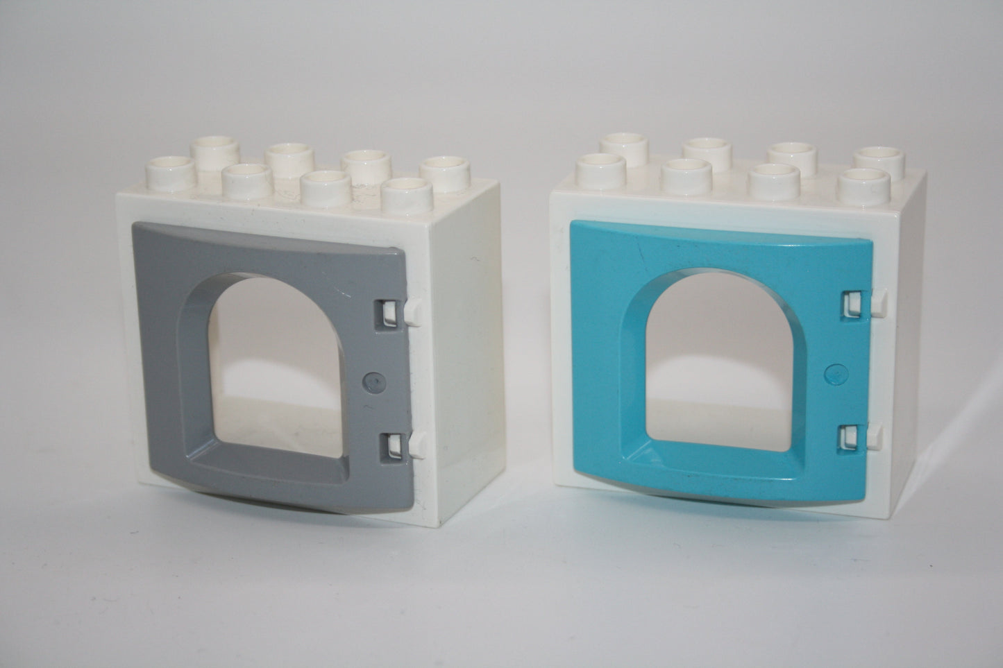 Duplo - Burgfenster (2x4 Noppen) - versch. Farben - Fenster - Fenster