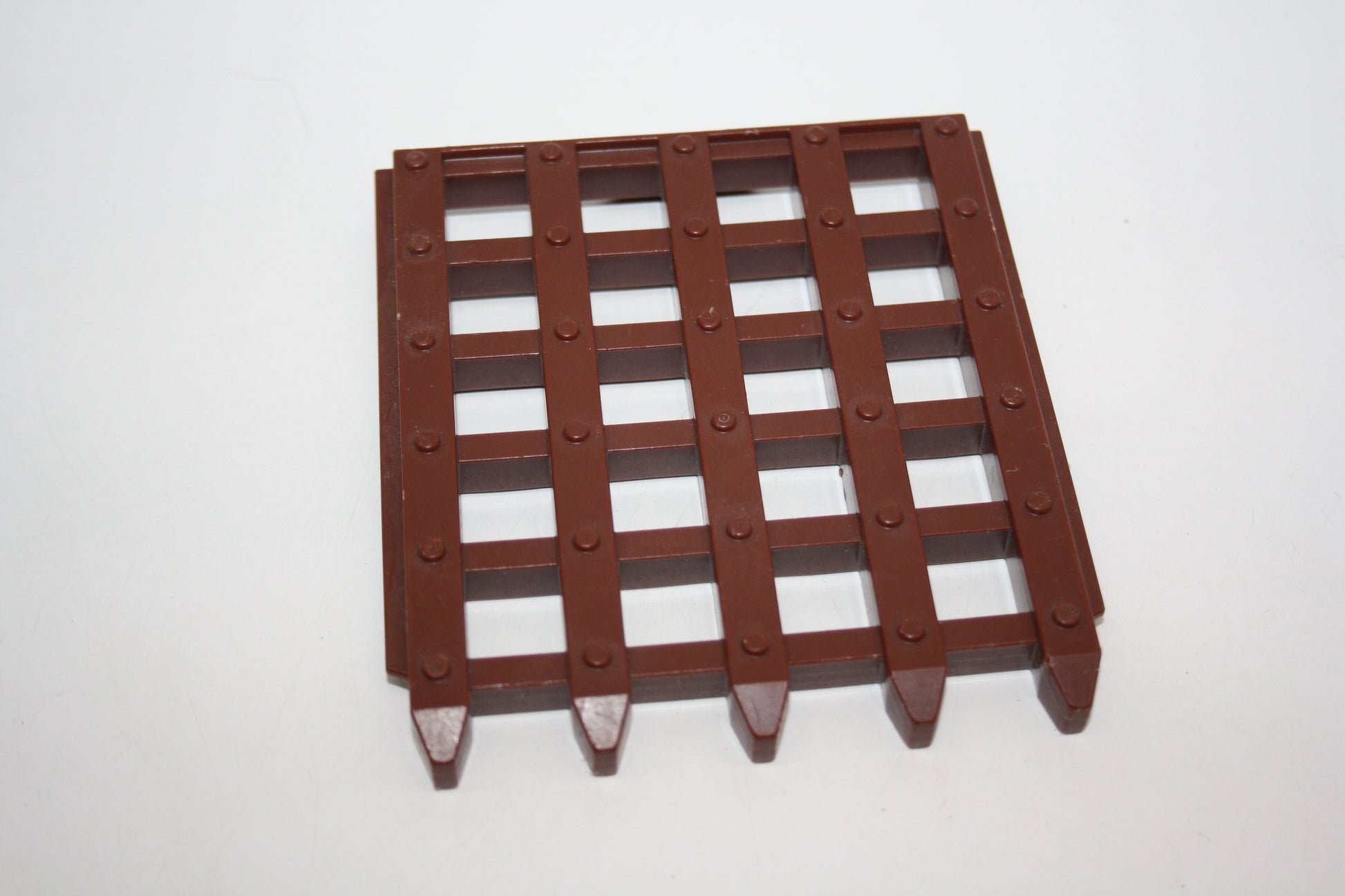 Duplo - Burgtor/Falltor - groß - braun - Ersatzteile/Einsätze - Einsätze