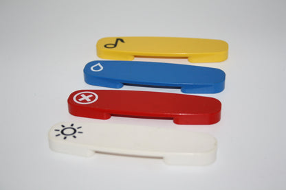 Duplo - Codesteine für neue LOKs - versch. Farben - Eisenbahn - Fahrwerke