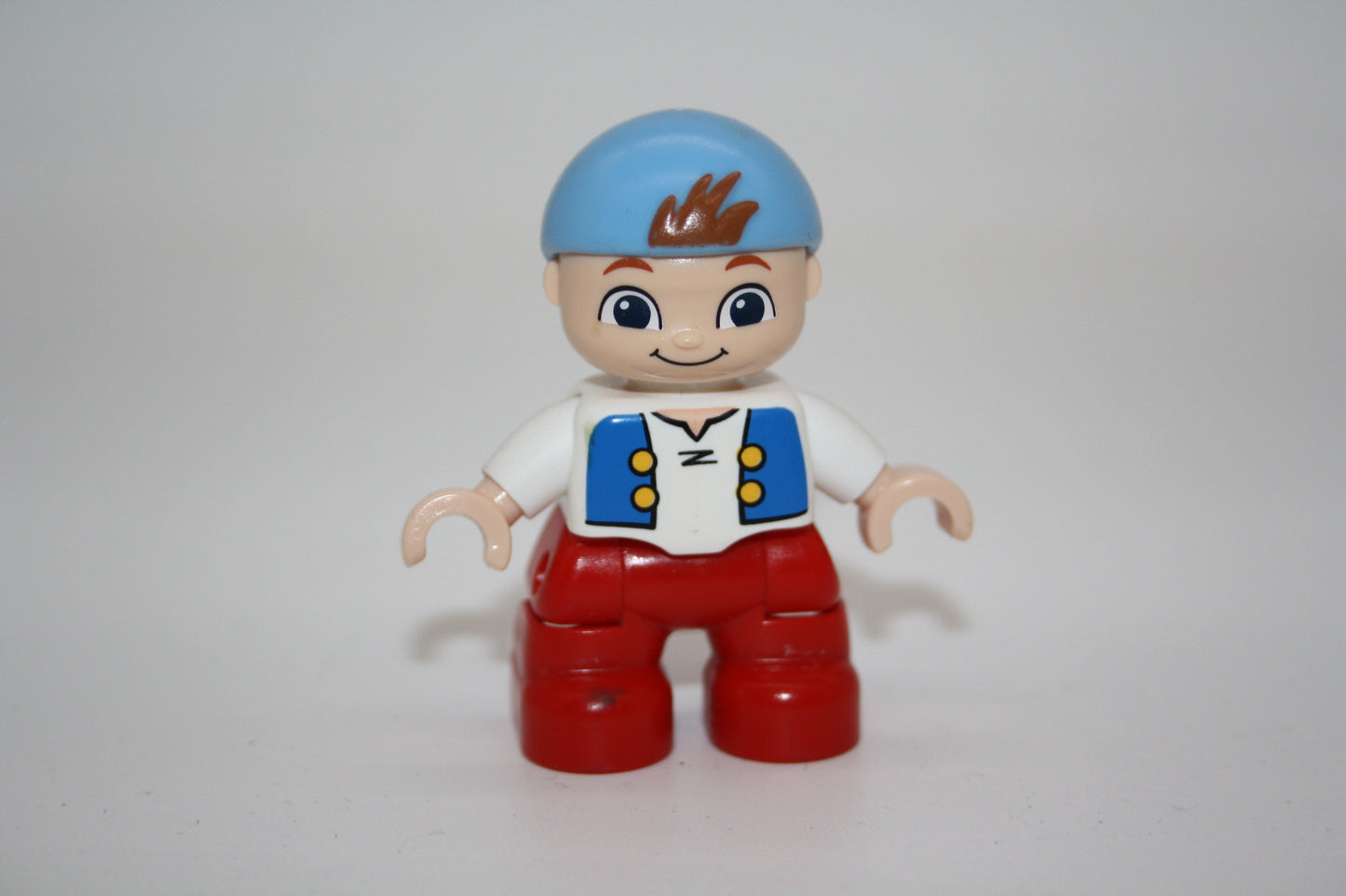 Duplo - Cubby aus Jake und die Nimmerland Piraten - Disney Figur - neue Serie - Figuren
