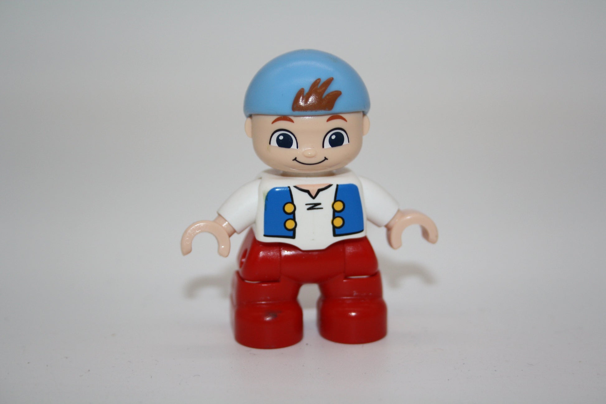 Duplo - Cubby aus Jake und die Nimmerland Piraten - Disney Figur - neue Serie - Figuren