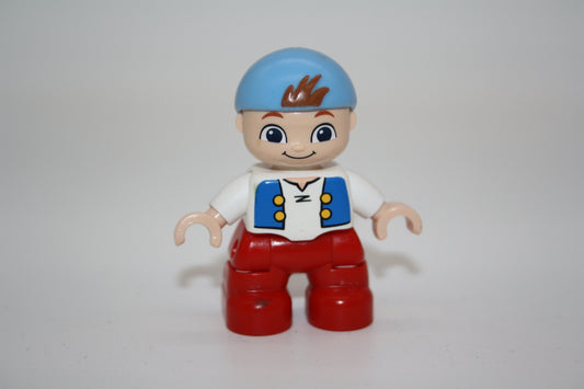 Duplo - Cubby aus Jake und die Nimmerland Piraten - Disney Figur - neue Serie - Figuren