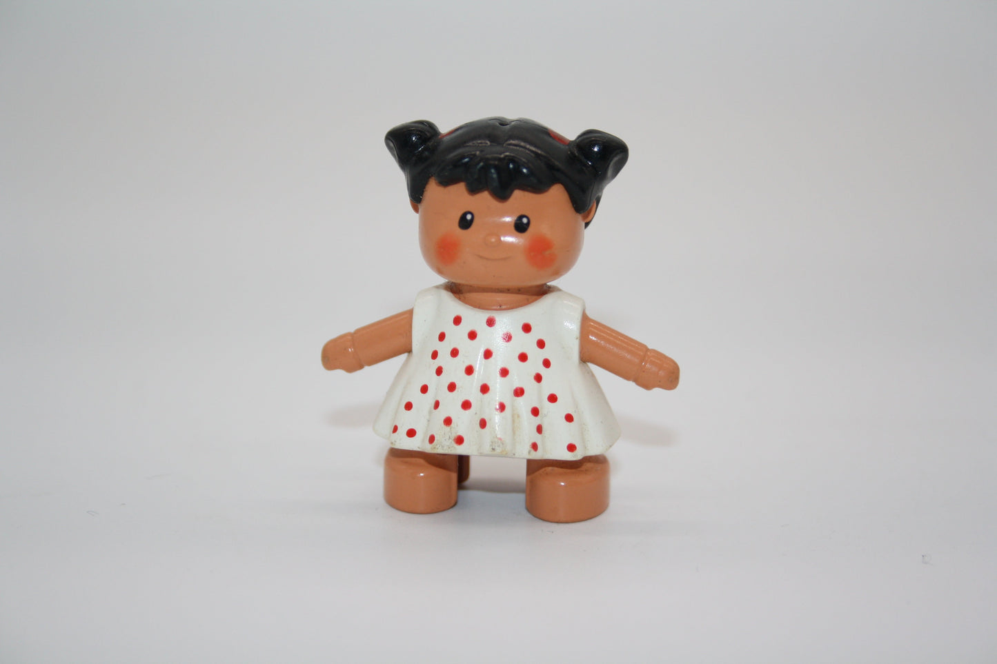 Duplo - Doll Mädchen - weißes Kleid - Figur - Mädchen