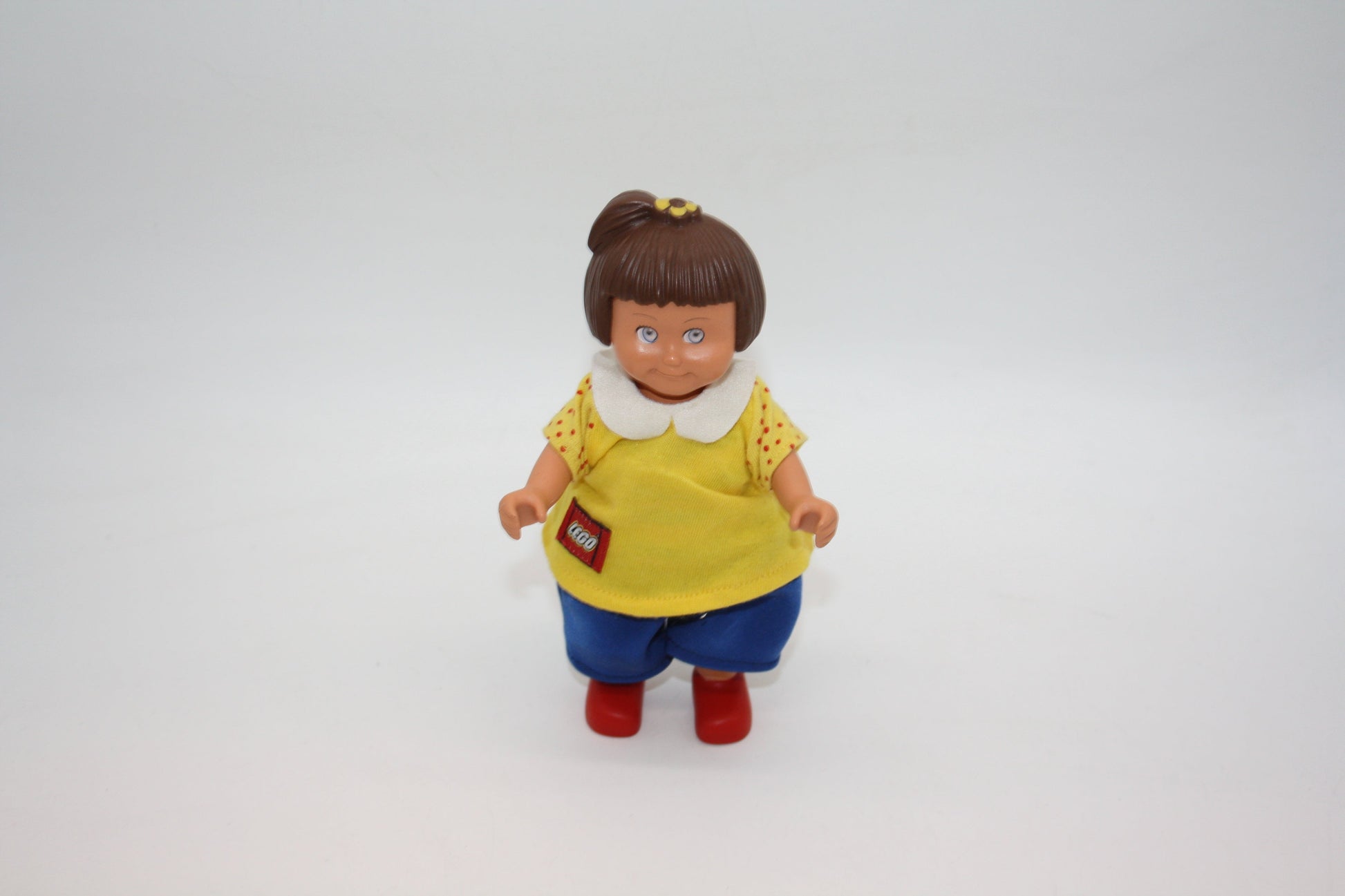 Duplo - Doll/Puppe Lisa - zufällige Kleidung - Figur - Mädchen