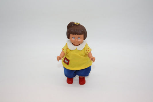 Duplo - Doll/Puppe Lisa - zufällige Kleidung - Figur - Mädchen