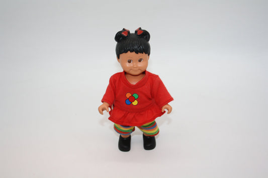 Duplo - Doll/Puppe Sarah - zufällige Kleidung - Figur - Mädchen