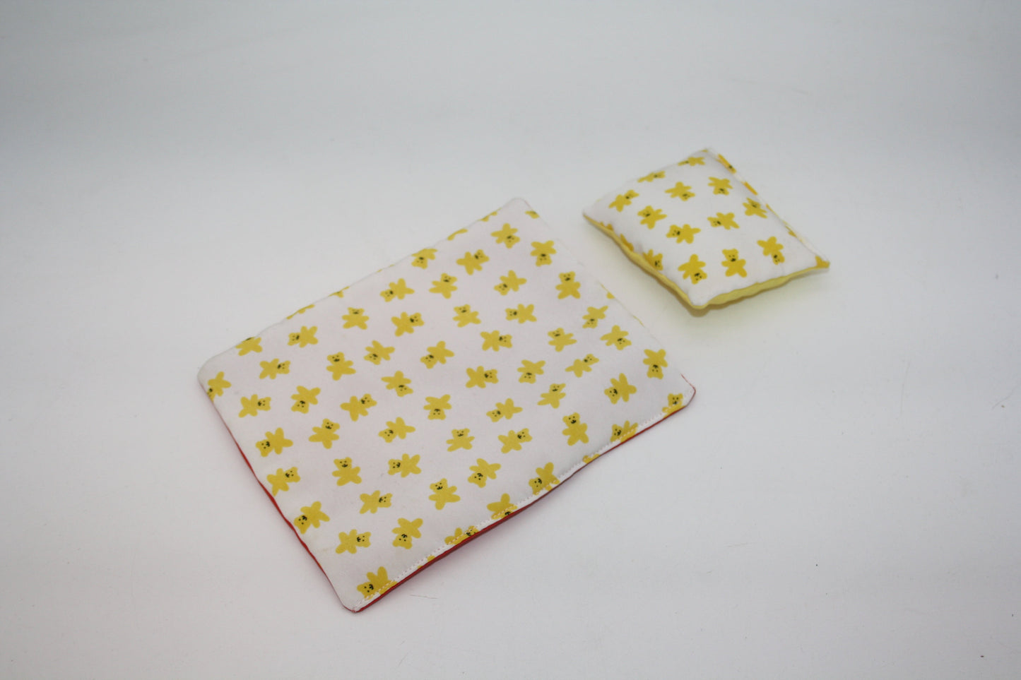 Duplo Dolls/Education - Bettwäche/Decke & Kissen mit Teddybären - Möbel - Dolls/Education - Accessoires/Zubehör