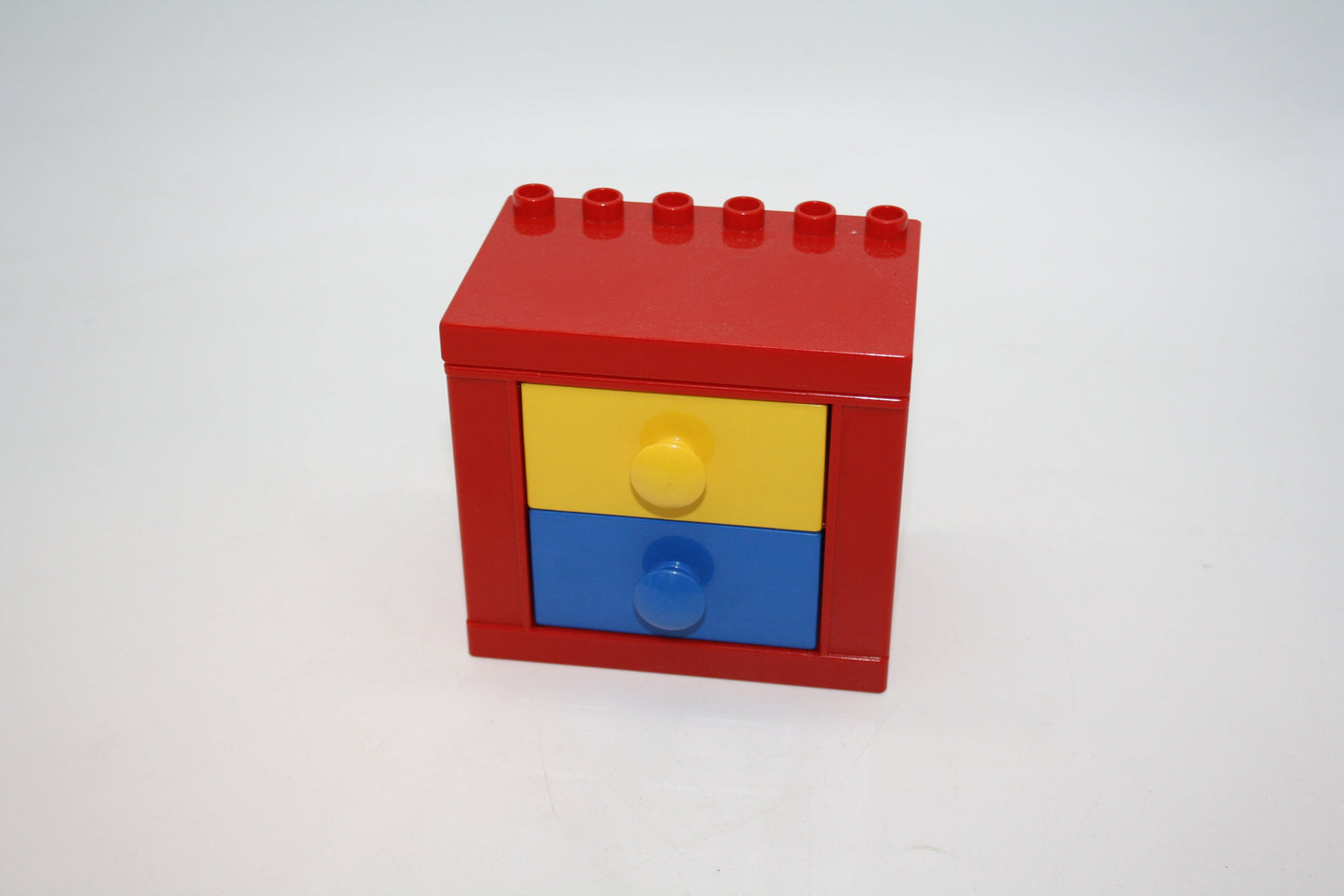 Duplo Dolls/Education - Küchenschrank/Schrank mit Schubladen - Zufällige Farbe - Möbel - Dolls/Education