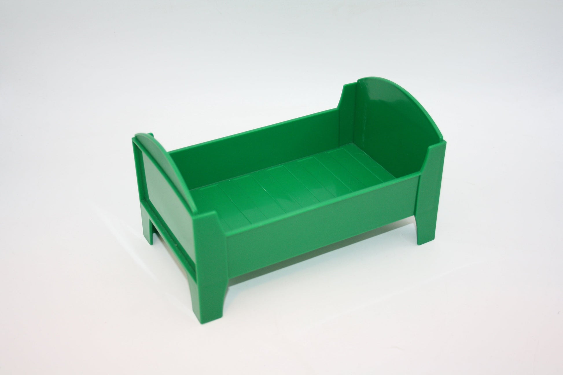 Duplo Dolls/Education - Puppenbett/Bett - grün - Möbel - Dolls/Education - Accessoires/Zubehör