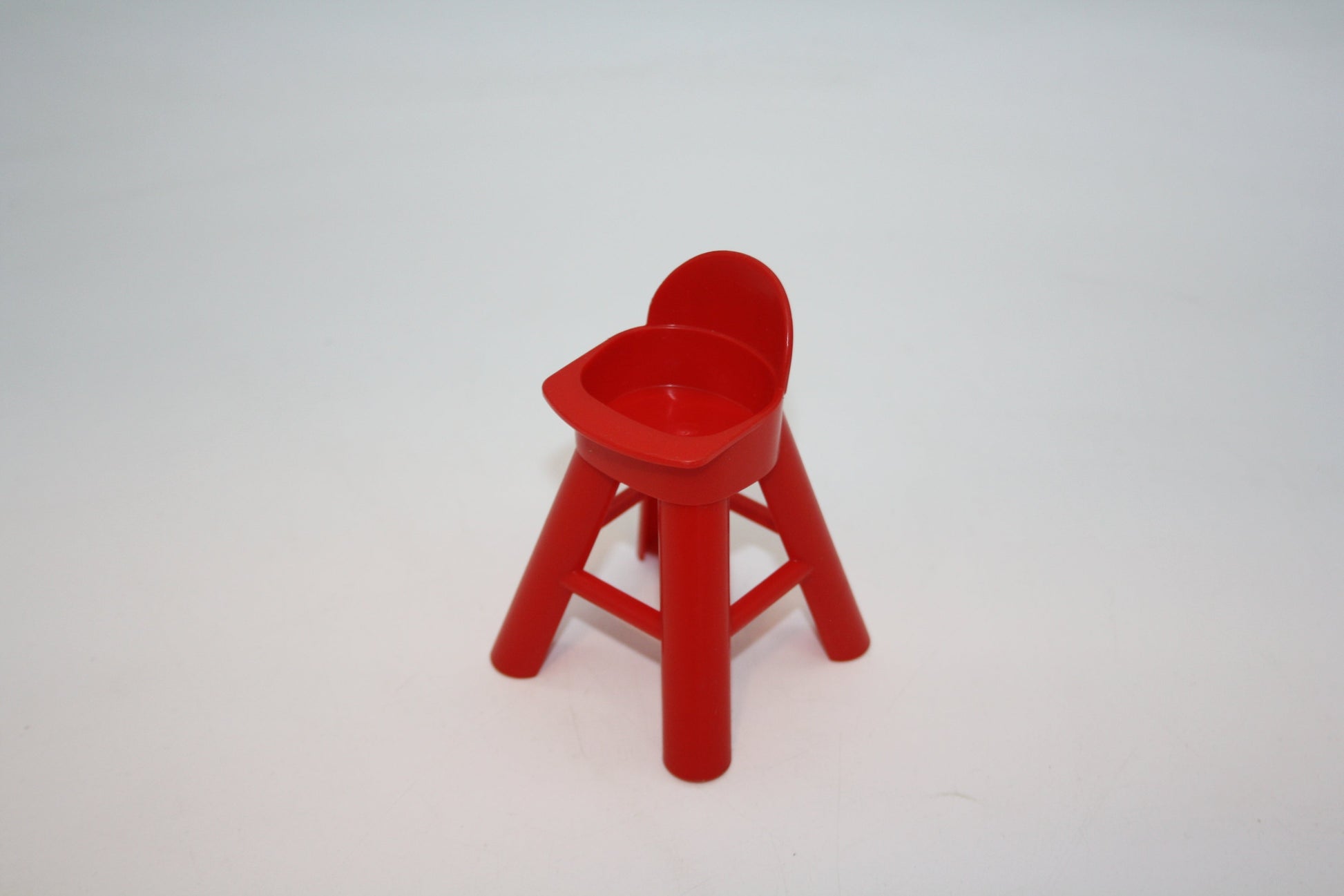 Duplo Dolls/Education - Stühle - Verschiedene Varianten - Möbel - Dolls/Education - Hochstuhl-rot - Accessoires/Zubehör