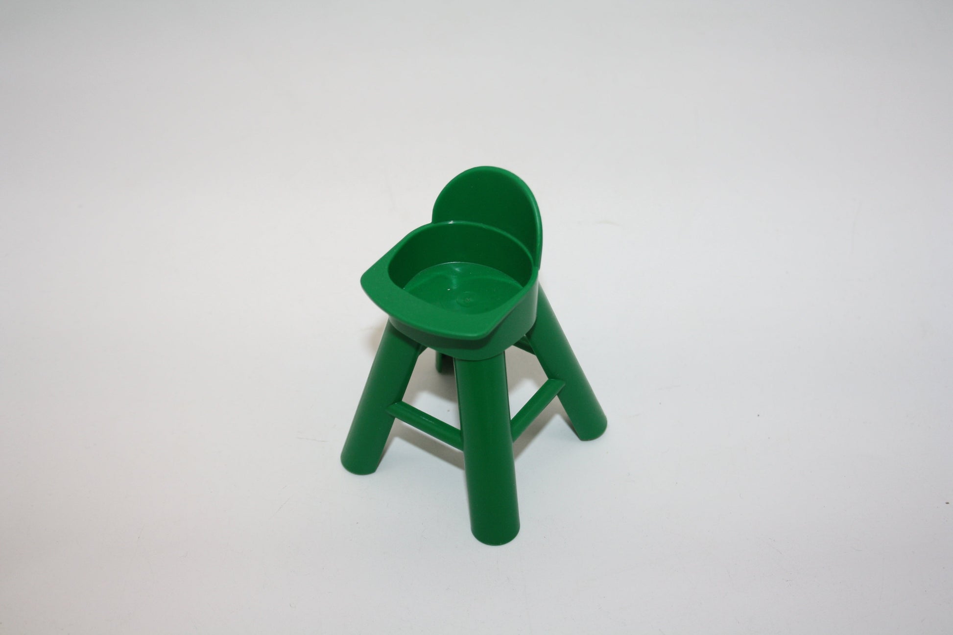 Duplo Dolls/Education - Stühle - Verschiedene Varianten - Möbel - Dolls/Education - Hochstuhl-grün - Accessoires/Zubehör