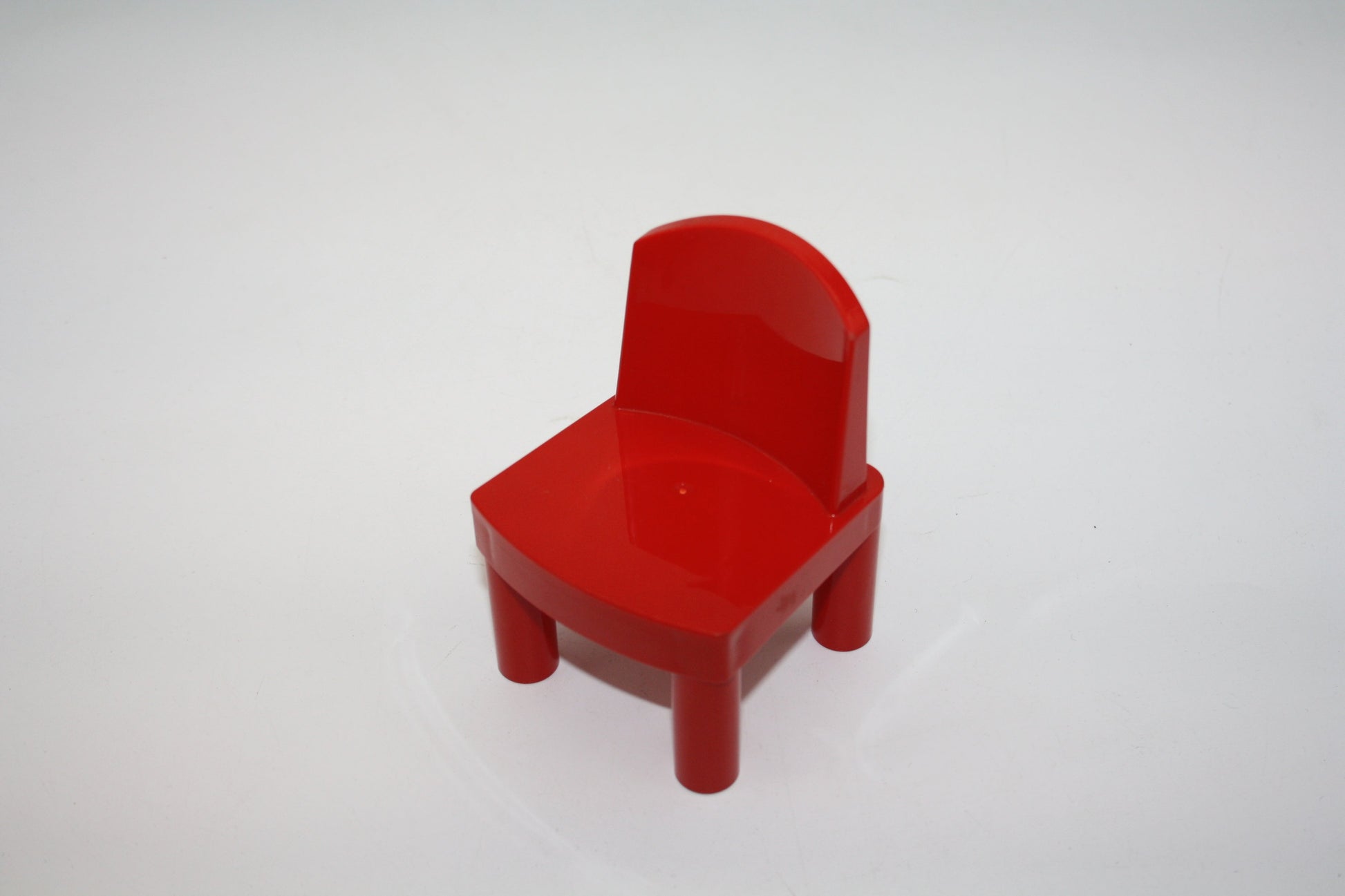 Duplo Dolls/Education - Stühle - Verschiedene Varianten - Möbel - Dolls/Education - Stuhl-rot - Accessoires/Zubehör