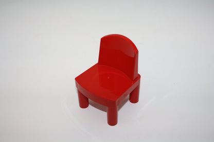 Duplo Dolls/Education - Stühle - Verschiedene Varianten - Möbel - Dolls/Education - Stuhl-rot - Accessoires/Zubehör