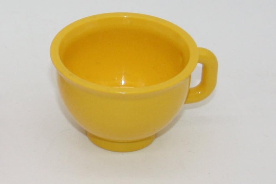 Duplo Dolls/Education - Tasse - verschiedene Farben - Einrichtung - Haushaltsartikel - Zubehör/Accessoires - Gelb
