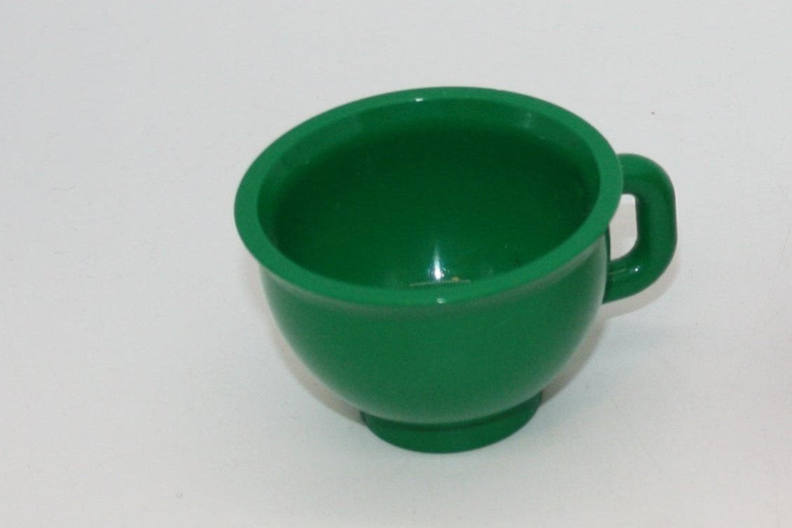 Duplo Dolls/Education - Tasse - verschiedene Farben - Einrichtung - Haushaltsartikel - Zubehör/Accessoires - Grün