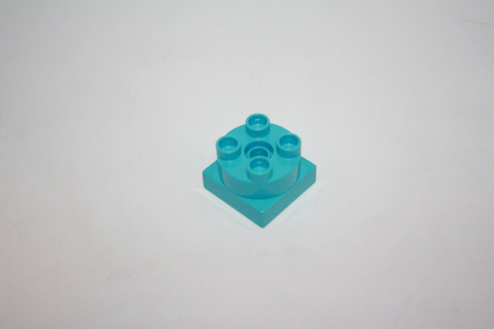 Duplo - Drehstein rund - neublau - Ersatzteile - Zubehör - Accessoires/Zubehör