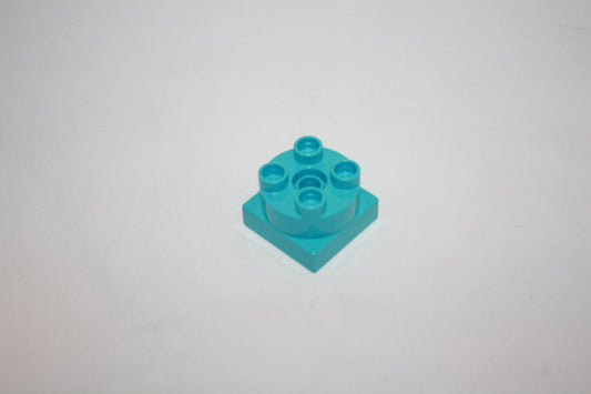 Duplo - Drehstein rund - neublau - Ersatzteile - Zubehör - Accessoires/Zubehör