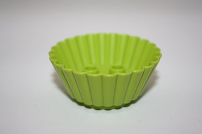 Duplo - Eiswaffeln/Muffinformen - versch. Farben - Zubehör/Accessoires - Lebensmittel - Muffinform - limettengrün