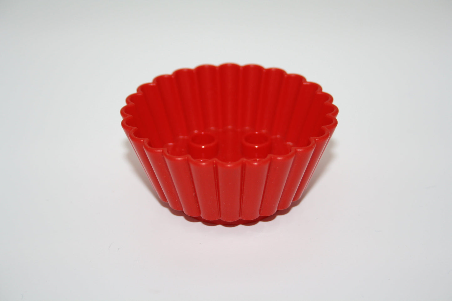 Duplo - Eiswaffeln/Muffinformen - versch. Farben - Zubehör/Accessoires - Lebensmittel - Muffinform - rot - Lebensmittel