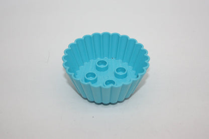 Duplo - Eiswaffeln/Muffinformen - versch. Farben - Zubehör/Accessoires - Lebensmittel - Muffinform - Hellblau