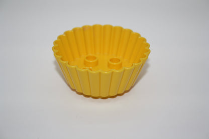 Duplo - Eiswaffeln/Muffinformen - versch. Farben - Zubehör/Accessoires - Lebensmittel - Muffinform - gelb - Lebensmittel