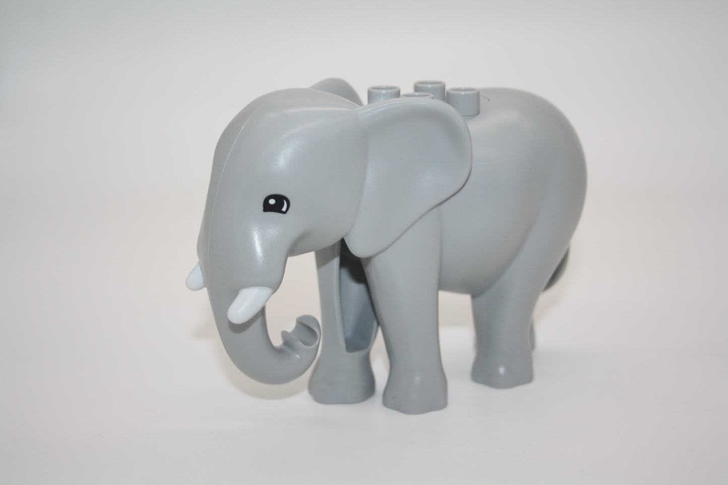 Duplo - Elefant groß hellgrau modern - Tiere - Zoo/Safari - neu/unbespielt - Tiere