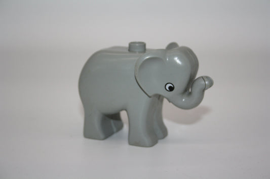 Duplo - Elefant klein hellgrau - Tiere - Zoo/Safari - Tiere