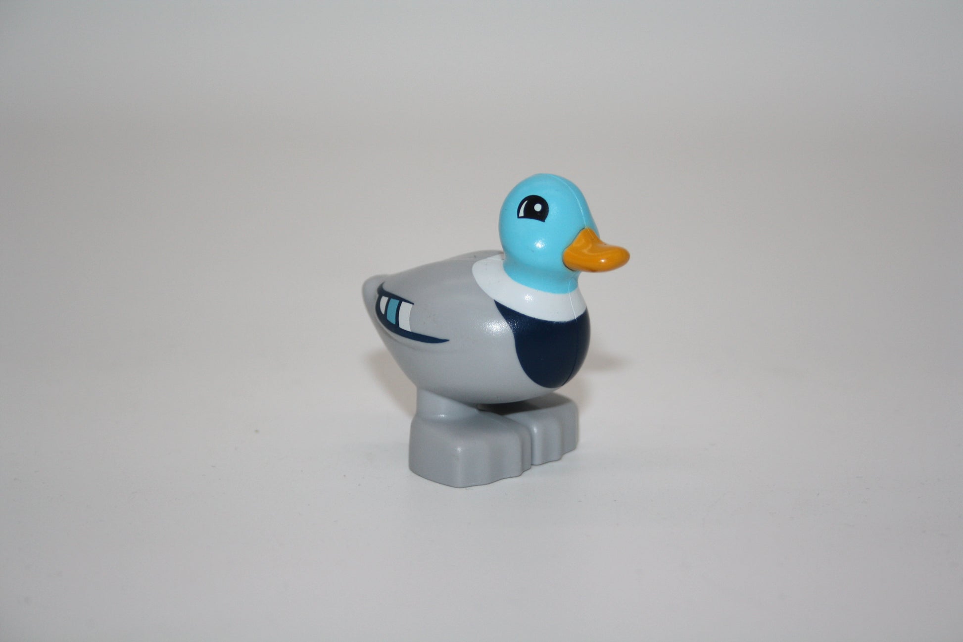 Duplo - Ente/Erpel/Enterich - blauer Kopf - Tiere - Bauernhof - Tiere