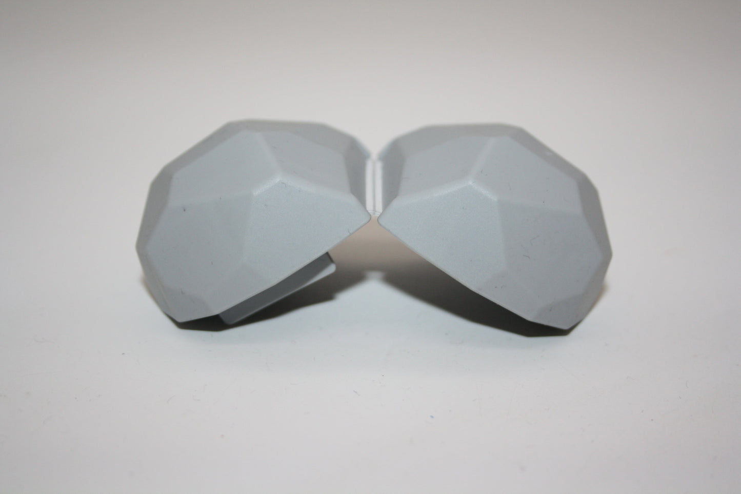 Duplo - Felsen/Felsbrocken/Stein - hellgrau - Einzelteile - Baustelle - Accessoires