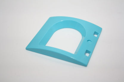 Duplo - Fenstereinsätze/Fensterläden Burgfenster - versch. Varianten - Ersatzteile/Einsätze - hellblau - Einsätze