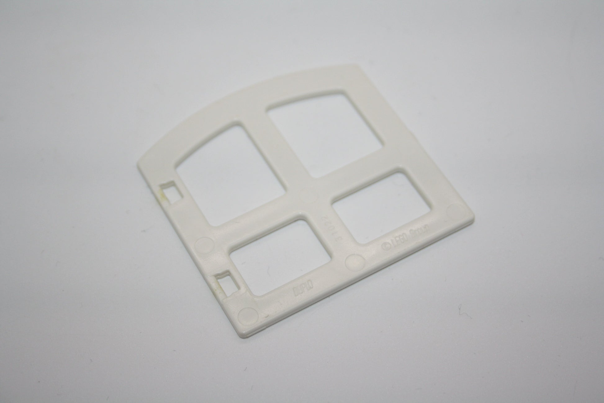 Duplo - Fenstereinsätze/Fensterläden mit Bogen - weiß - Ersatzteile/Einsätze - Einsätze