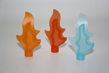 Duplo - Flammen/Wasserfontänen - versch Farben - Accessoires/Zubehör - Kleinteile/Einzelteile