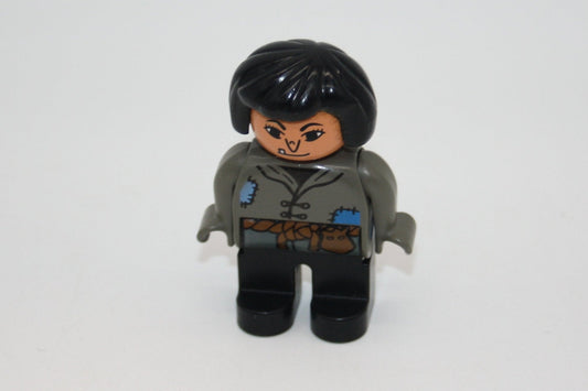 Duplo - Frau in Kostüm - Hexe - Figur - Theater - Frau