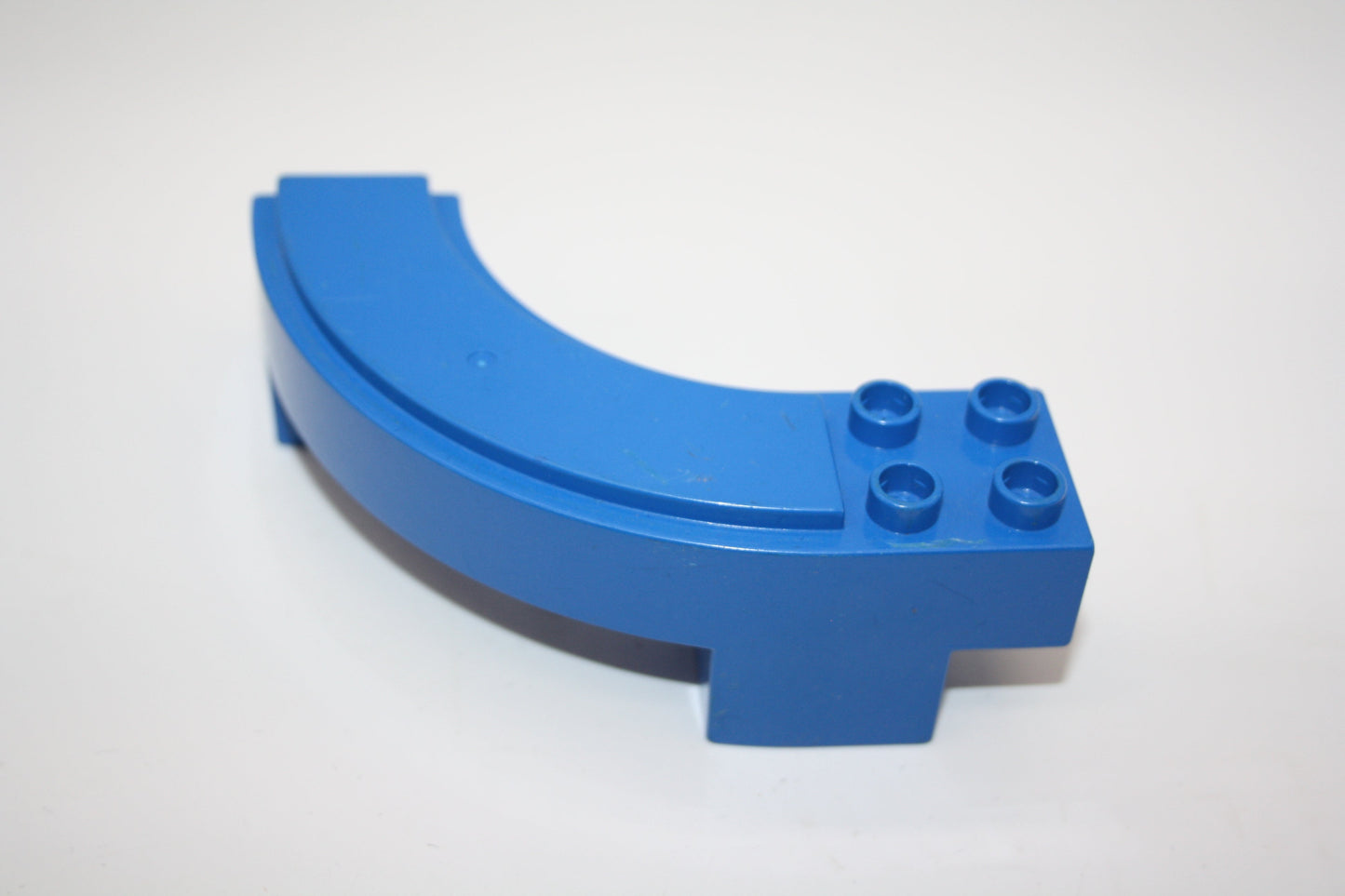 Duplo - gebogene Schienen/Straßen für Autobahn - versch. Farben - Einzelteile - Zubehör - blau - Schienen