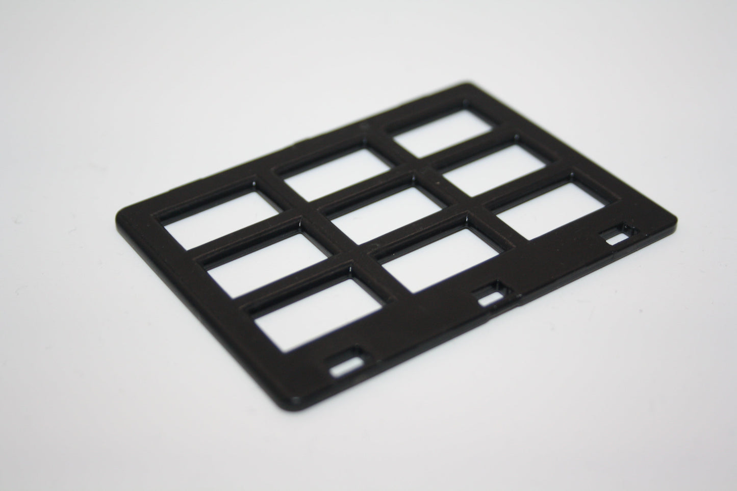 Duplo - Gefängnistüren/Gittertüren - Einsätze - versch. Farben - Ersatzteile/Einsätze - schwarz - Einsätze